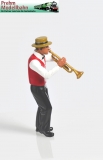 500033 Dixiland Musiker - Trompete