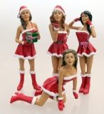 23847 - Weihnachts Mädchen (Set 4 Figuren)