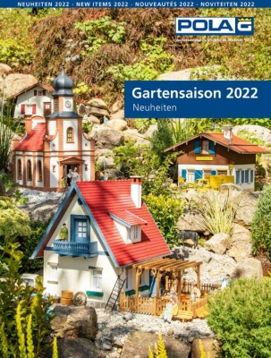 Gartensaison 2022 - Neuheiten 