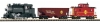 PIKO 37104 G Start-Set Güterzug Santa Fe