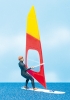 Preiser 44927 - Windsurfer - Windsurfer - Wind Surfer mit Surfbrett und Segel