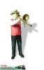 Item No. 500033A  - Dixieland Musiker - Trombone