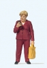 Preiser 57158 - Bundeskanzlerin Frau Angela Merkel