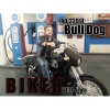 23914 - Motorradfahrer BULL DOG