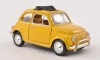 Item No. BBU18-22099 Bburago - Fiat 500 L, dark yellow